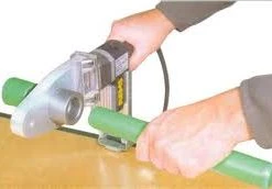 Rems Soudure Tuyaux En Plastique 256320 R220 MSG 125 EE Machine à Souder à élément Chauffant