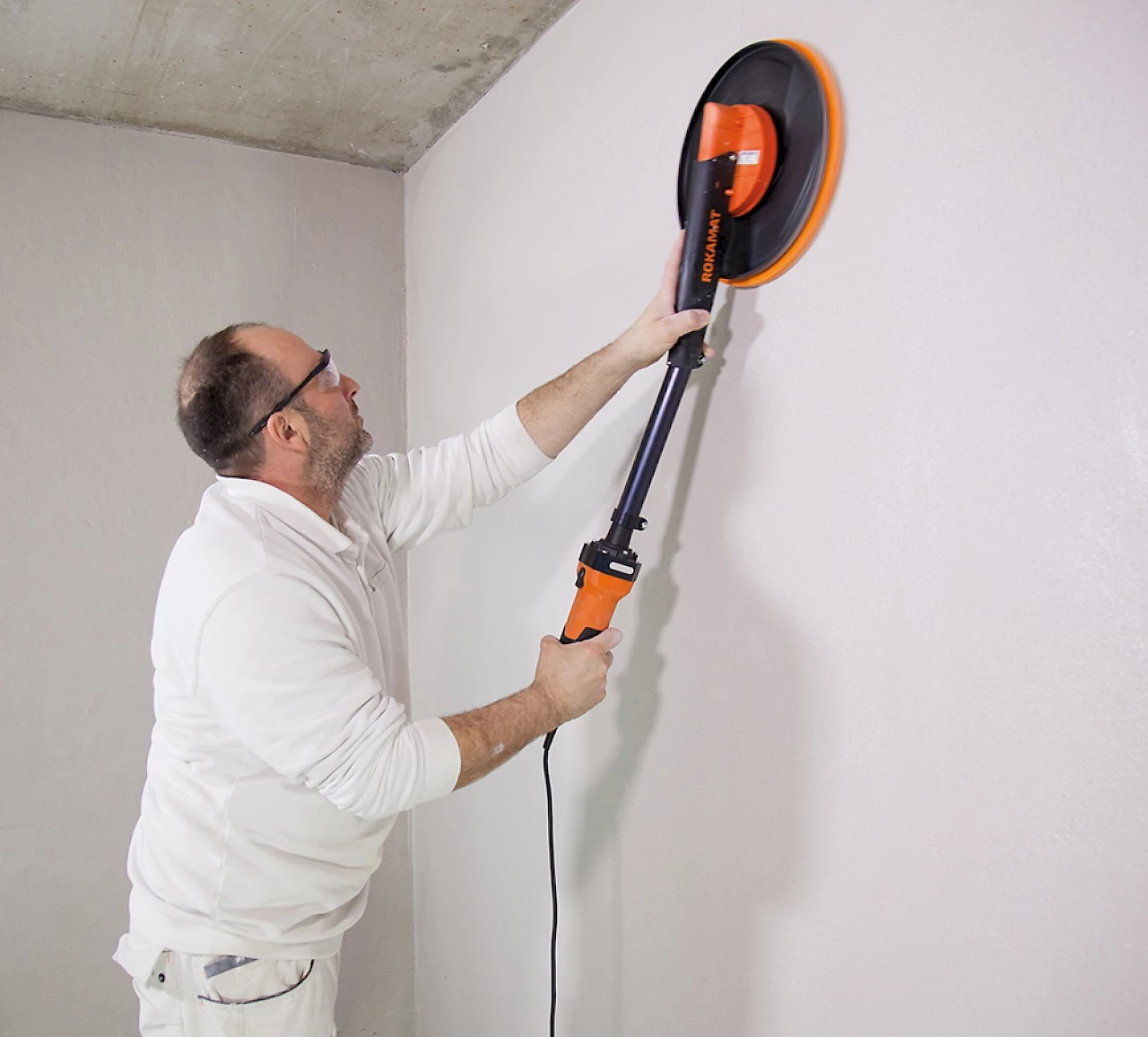 Rokamat Outils De Plaquiste 32000 PFM5 Machine à Stuc Spécial 350 Mm 2 Rokamat Outils De Plaquiste 32000 PFM5 Machine à Stuc Spécial 350 Mm – Image 2