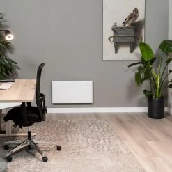 Eurom 360776 Alutherm 2000 WiFi Convecteur électrique Permanent 2000 Watt -Chauffage de chantier et de terrasse Soldes 360776 alutherm 2000 wifi convecteur electrique permanent 2000 watt 1