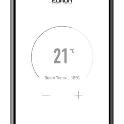 Eurom 360776 Alutherm 2000 WiFi Convecteur électrique Permanent 2000 Watt -Chauffage de chantier et de terrasse Soldes 360776 alutherm 2000 wifi convecteur electrique permanent 2000 watt 4