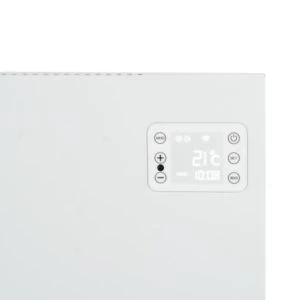 Eurom Convecteur électrique 360813 Alutherm 400XS Wifi Convecteur Chauffage Permanent 400 Watt 3 Eurom Convecteur électrique 360813 Alutherm 400XS Wifi Convecteur Chauffage Permanent 400 Watt – Image 3