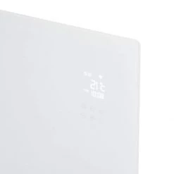 Eurom Convecteur électrique 360912 Alutherm Verre 1000 Convecteur Permanent 1000 Watt -Chauffage de chantier et de terrasse Soldes 360912 alutherm verre 1000 convecteur permanent 1000 watt 4