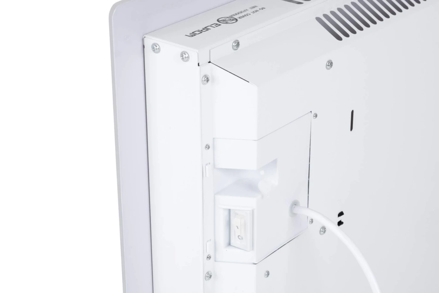 Eurom Convecteur électrique 360950 Alutherm Verre 2000 Convecteur Permanent 2000 Watt 2 Eurom Convecteur électrique 360950 Alutherm Verre 2000 Convecteur Permanent 2000 Watt – Image 2