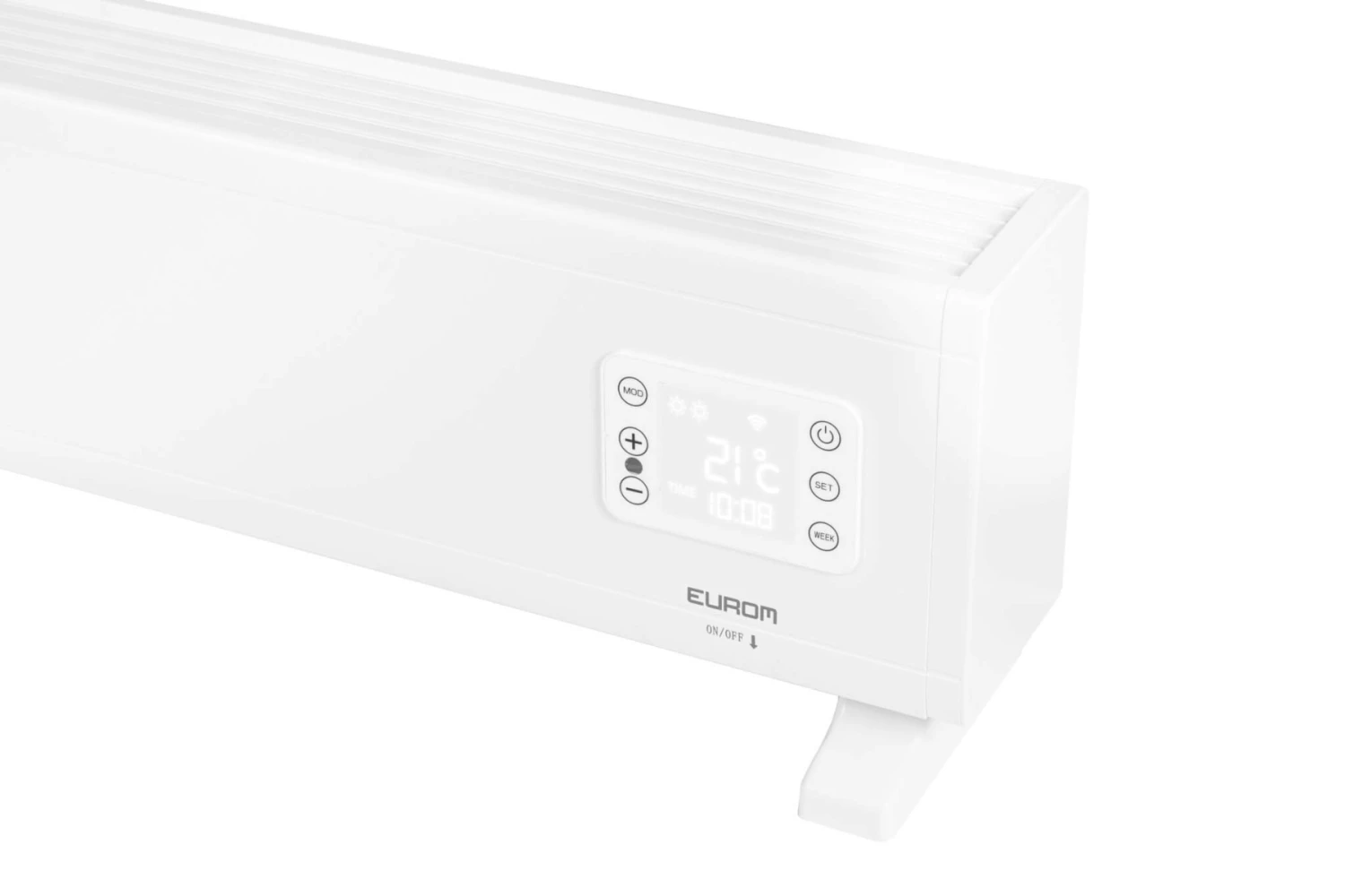 Eurom Convecteur électrique 361032 Alutherm Basebord Chauffante Convecteur Permanent 2000 Watt 2 Eurom Convecteur électrique 361032 Alutherm Basebord Chauffante Convecteur Permanent 2000 Watt – Image 2