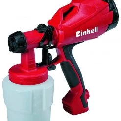 Einhell 4260005 Pistolet à Peinture TC-SY 400 P 9 Einhell 4260005 Pistolet à Peinture TC-SY 400 P -Chauffage de chantier et de terrasse Soldes 4260005 pistolet a peinture tc sy 400 p 4