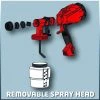 Einhell 4260010 Pistolet à Peinture TC-SY 500 P