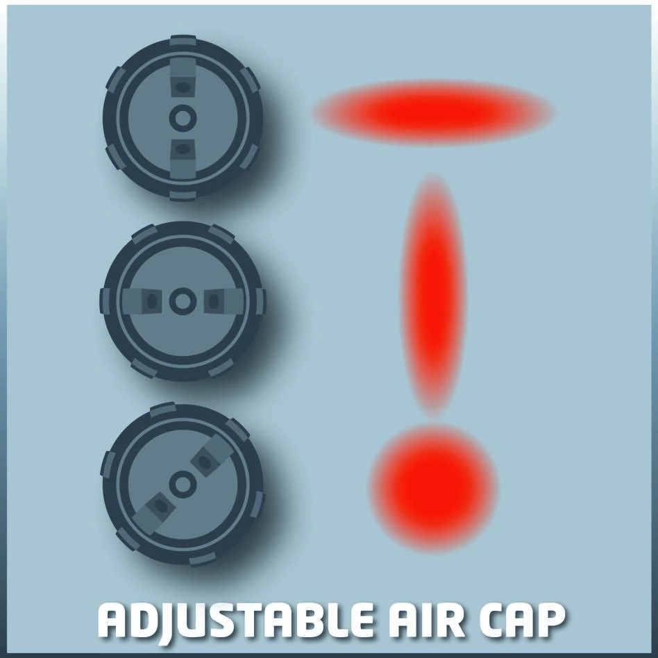 Einhell 4260010 Pistolet à Peinture TC-SY 500 P 3 Einhell 4260010 Pistolet à Peinture TC-SY 500 P – Image 3