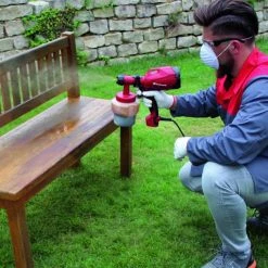 Einhell 4260010 Pistolet à Peinture TC-SY 500 P 8 Einhell 4260010 Pistolet à Peinture TC-SY 500 P -Chauffage de chantier et de terrasse Soldes 4260010 pistolet a peinture tc sy 500 p 3