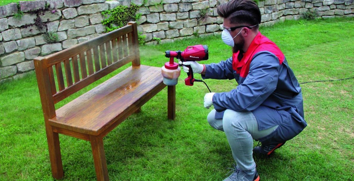 Einhell 4260010 Pistolet à Peinture TC-SY 500 P 4 Einhell 4260010 Pistolet à Peinture TC-SY 500 P – Image 4