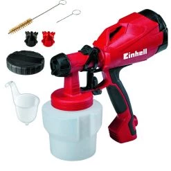 Einhell 4260010 Pistolet à Peinture TC-SY 500 P 9 Einhell 4260010 Pistolet à Peinture TC-SY 500 P -Chauffage de chantier et de terrasse Soldes 4260010 pistolet a peinture tc sy 500 p 4