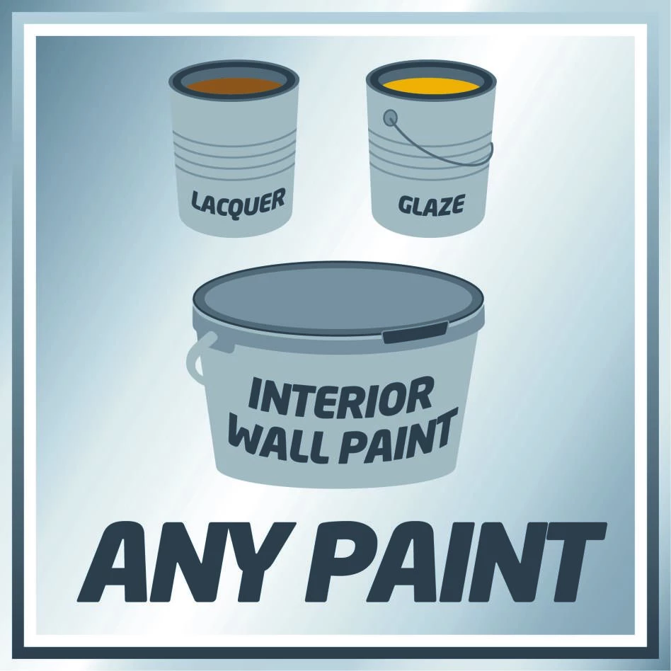 Einhell Pistolet à Peinture 4260015 Pulvérisateur De Peinture TC-SY 600 S 2 Einhell Pistolet à Peinture 4260015 Pulvérisateur De Peinture TC-SY 600 S – Image 2