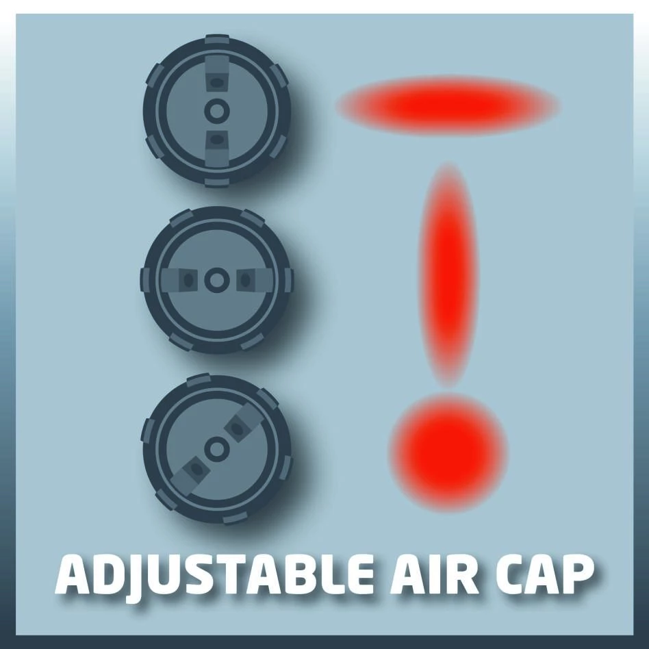 Einhell Pistolet à Peinture 4260015 Pulvérisateur De Peinture TC-SY 600 S 3 Einhell Pistolet à Peinture 4260015 Pulvérisateur De Peinture TC-SY 600 S – Image 3