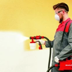 Einhell Pistolet à Peinture 4260015 Pulvérisateur De Peinture TC-SY 600 S 8 Einhell Pistolet à Peinture 4260015 Pulvérisateur De Peinture TC-SY 600 S -Chauffage de chantier et de terrasse Soldes 4260015 pulverisateur de peinture tc sy 600 s 3