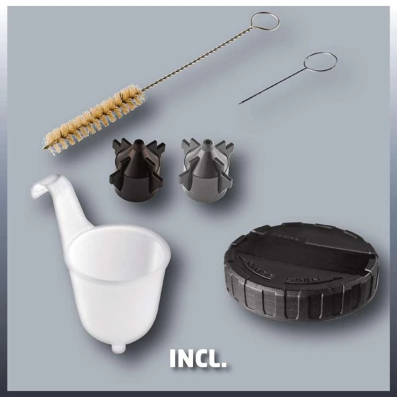 Einhell Pistolet à Peinture 4260020 Pulvérisateur De Peinture TC-SY 700 S 2 Einhell Pistolet à Peinture 4260020 Pulvérisateur De Peinture TC-SY 700 S – Image 2