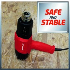 Einhell Décapeur Thermique 4520195 TE-HA 2000 E Brûleur à Peinture