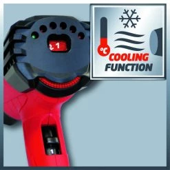 Einhell Décapeur Thermique 4520195 TE-HA 2000 E Brûleur à Peinture -Chauffage de chantier et de terrasse Soldes 4520195 te ha 2000 e bruleur a peinture 3