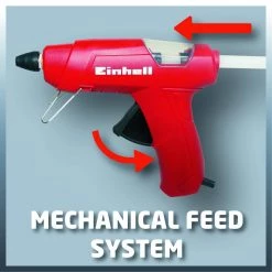 Einhell 4522170 Pistolet à Colle TC-GG 30 -Chauffage de chantier et de terrasse Soldes 4522170 pistolet a colle tc gg 30 2