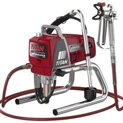 Titan Pistolet à Peinture 460 E Performance Airless Verfspuitinstallation