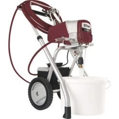 Titan Pistolet à Peinture 523639 Compact 190, Pulvérisateur Sans Air.
