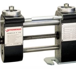 Rothenberger Soudure Tuyaux En Plastique 55787 ROWELD P110 Machine De Base Avec Pince De Montage Sur Table
