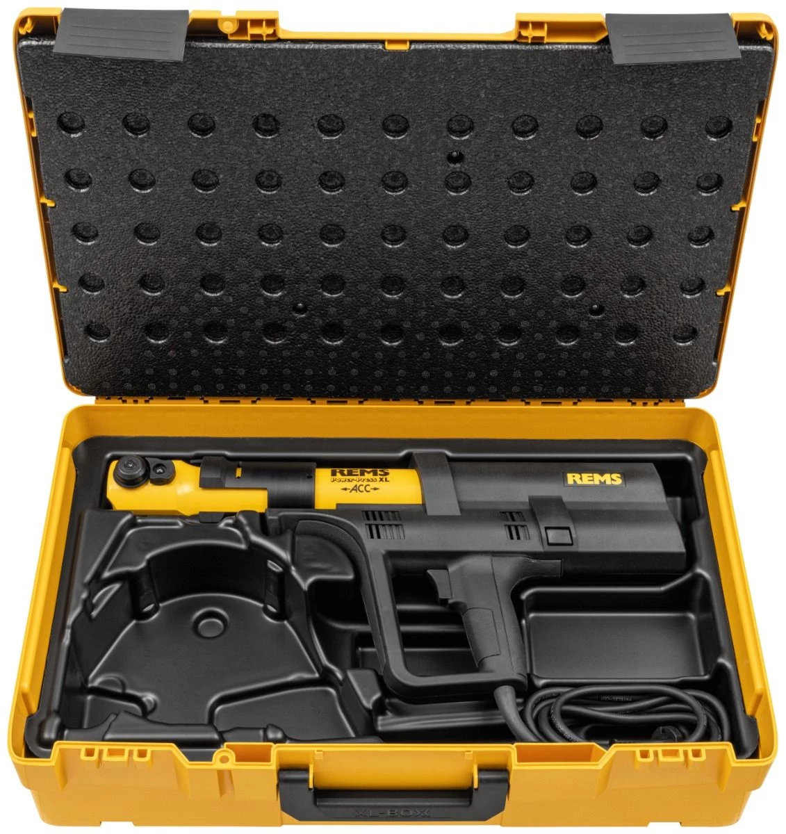 Rems Sertisseuse 579012 R220 579012 Power-Press XL ACC Basic-Pack Press Machine 230 Volt 1 Rems Sertisseuse 579012 R220 579012 Power-Press XL ACC Basic-Pack Press Machine 230 Volt