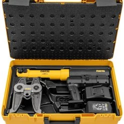 Rems 579014 R220 Akku-Press XL 45 KN 22 V ACC Sertisseuse 10-108 Mm Basic-Pack Z7