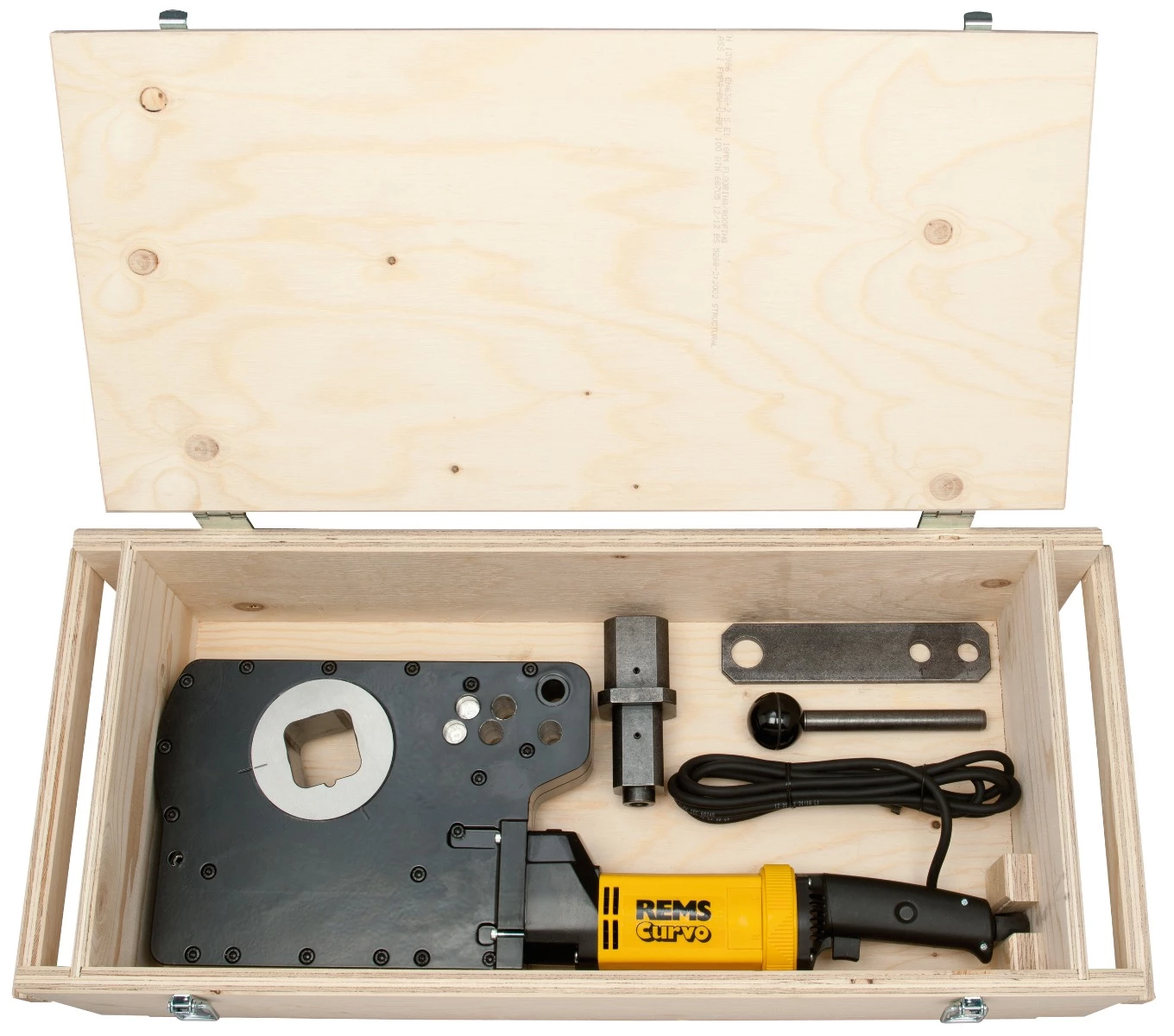Rems 580110 R220 Cintreuse électrique Curvo 50 Basic-Pack 3 Rems 580110 R220 Cintreuse électrique Curvo 50 Basic-Pack – Image 3