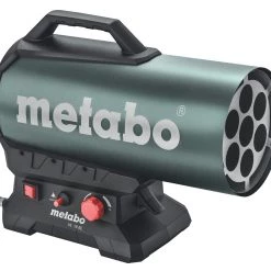 Metabo 600792850 HL 18 BL Chauffage Au Gaz Accu Avec Connexion Au Gaz 18V
