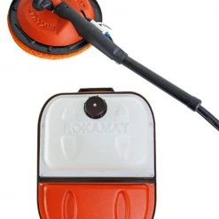 Rokamat Outils De Plaquiste 70000 PFM WT Machine De Finition Pour Plâtre Avec Réservoir D'eau