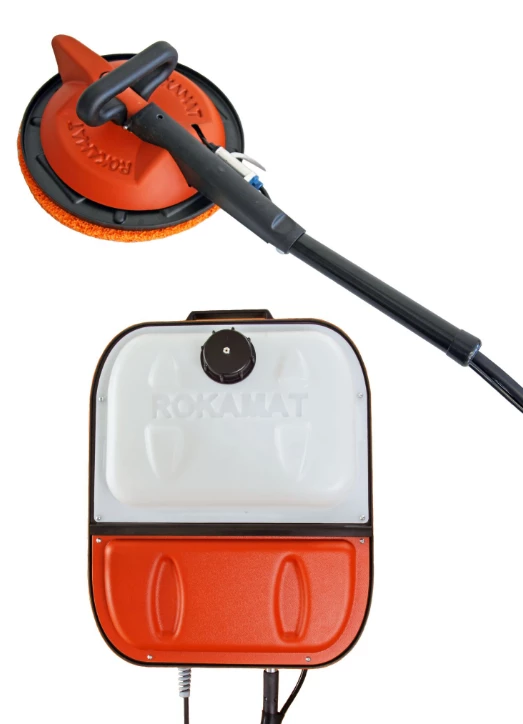 Rokamat Outils De Plaquiste 70000 PFM WT Machine De Finition Pour Plâtre Avec Réservoir D'eau 1 Rokamat Outils De Plaquiste 70000 PFM WT Machine De Finition Pour Plâtre Avec Réservoir D'eau