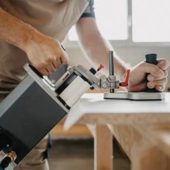 Mafell Plaqueuse De Chant 9K0003 HIT-M103 Machine à Border Sans Soudure -Chauffage de chantier et de terrasse Soldes 9k0003 hit m103 machine a border sans soudure 3