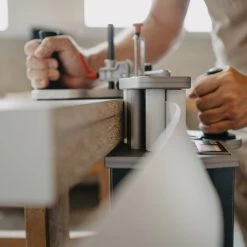 Mafell Plaqueuse De Chant 9K0003 HIT-M103 Machine à Border Sans Soudure -Chauffage de chantier et de terrasse Soldes 9k0003 hit m103 machine a border sans soudure 4