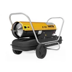 Master Chauffage Au Fioul à Combustion Directe B100CED Chauffage à Feu Direct 29kW