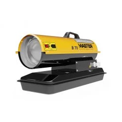 Master Chauffage Au Fioul à Combustion Directe B70CED Chauffage à Feu Direct 20kW