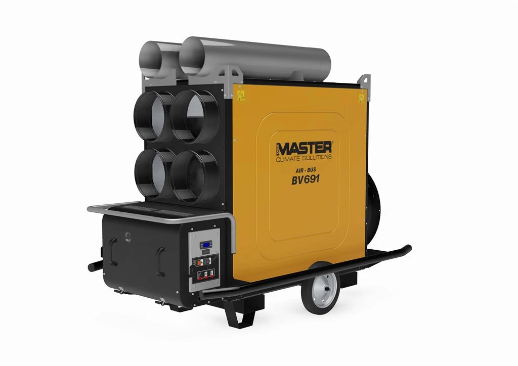 Master Chauffage à Combustion Indirecte BV691FS Chauffage Diesel à Combustion Indirecte 225 KW 1 Master Chauffage à Combustion Indirecte BV691FS Chauffage Diesel à Combustion Indirecte 225 KW