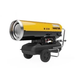 Master Chauffage Au Fioul à Combustion Directe Chauffage Direct B230 69kW