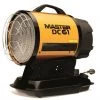 Master DC61SETCOMPL DC61 Batterie/230 Volt Chauffage Infrarouge Diesel 17kW Avec Batterie Et Chargeur