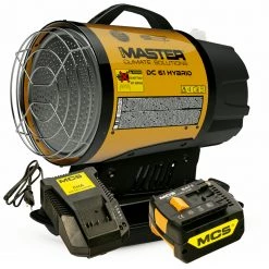 Master DC61SETCOMPL DC61 Batterie/230 Volt Chauffage Infrarouge Diesel 17kW Avec Batterie Et Chargeur -Chauffage de chantier et de terrasse Soldes dc61setcompl dc61 batterie 230 volt chauffage infrarouge diesel 17kw avec batterie et chargeur 2