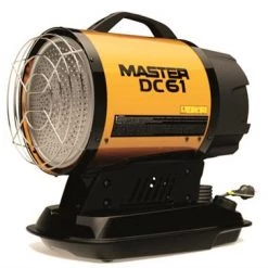 Master DC61SETCOMPL DC61 Batterie/230 Volt Chauffage Infrarouge Diesel 17kW Avec Batterie Et Chargeur