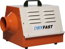 Dryfast Radiateur électrique DFE20T Chauffe-eau électrique