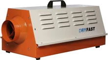 Dryfast Radiateur électrique DFE40T Chauffe-eau électrique