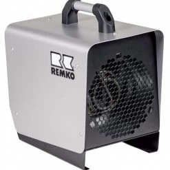 Remko Radiateur électrique EM200 Chauffe-eau électrique Avec Thermostat Intégré 230V, 2.0 KW
