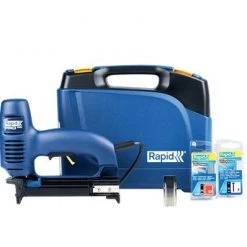 Rapid Cloueur électrique Embarquetteuse électrique PRO R553 10642912 -Chauffage de chantier et de terrasse Soldes embarquetteuse electrique pro r553 10642912 4