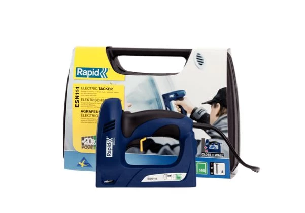 Rapid Cloueur électrique ESN114 Tacker électrique 5000131 3 Rapid Cloueur électrique ESN114 Tacker électrique 5000131 – Image 3