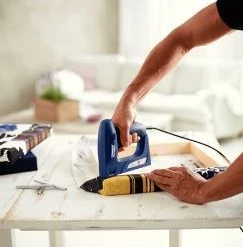 Rapid Cloueur électrique ESN530 Tacker électrique 5000129 -Chauffage de chantier et de terrasse Soldes esn530 tacker electrique 5000129 4