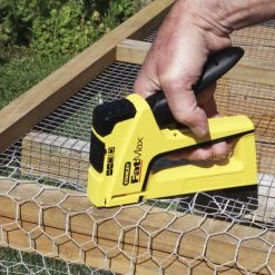 Stanley Agrafeuse FMHT6-70411 TR400 FatMax Light Hand Tacker 4 En 1 -Chauffage de chantier et de terrasse Soldes fmht6 70411 tr400 fatmax light hand tacker 4 en 1 4