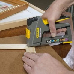 Stanley Agrafeuse FMHT6-70868 Pince à Main FatMax 6 En 1 -Chauffage de chantier et de terrasse Soldes fmht6 70868 pince a main fatmax 6 en 1 3