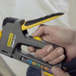 Stanley Agrafeuse FMHT6-70868 Pince à Main FatMax 6 En 1 -Chauffage de chantier et de terrasse Soldes fmht6 70868 pince a main fatmax 6 en 1 4