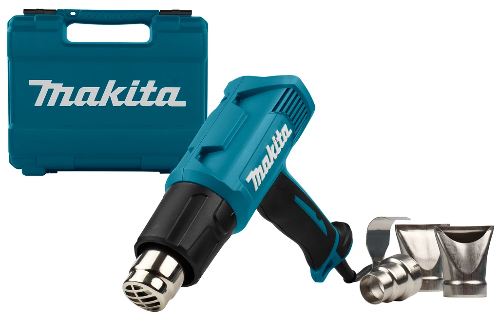 Makita Décapeur Thermique HG5030K Pistolet à Air Chaud 230V 1 Makita Décapeur Thermique HG5030K Pistolet à Air Chaud 230V