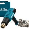 Makita Décapeur Thermique HG6531CK Pistolet à Air Chaud 230V